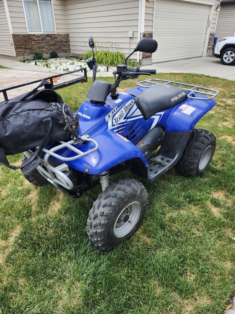 Polaris Trail Boss 330 ATV - Blue