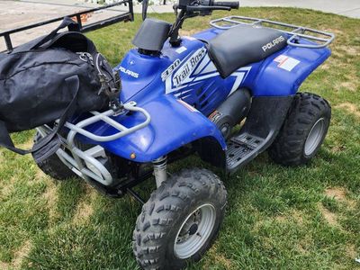 Polaris Trail Boss 330 ATV - Blue