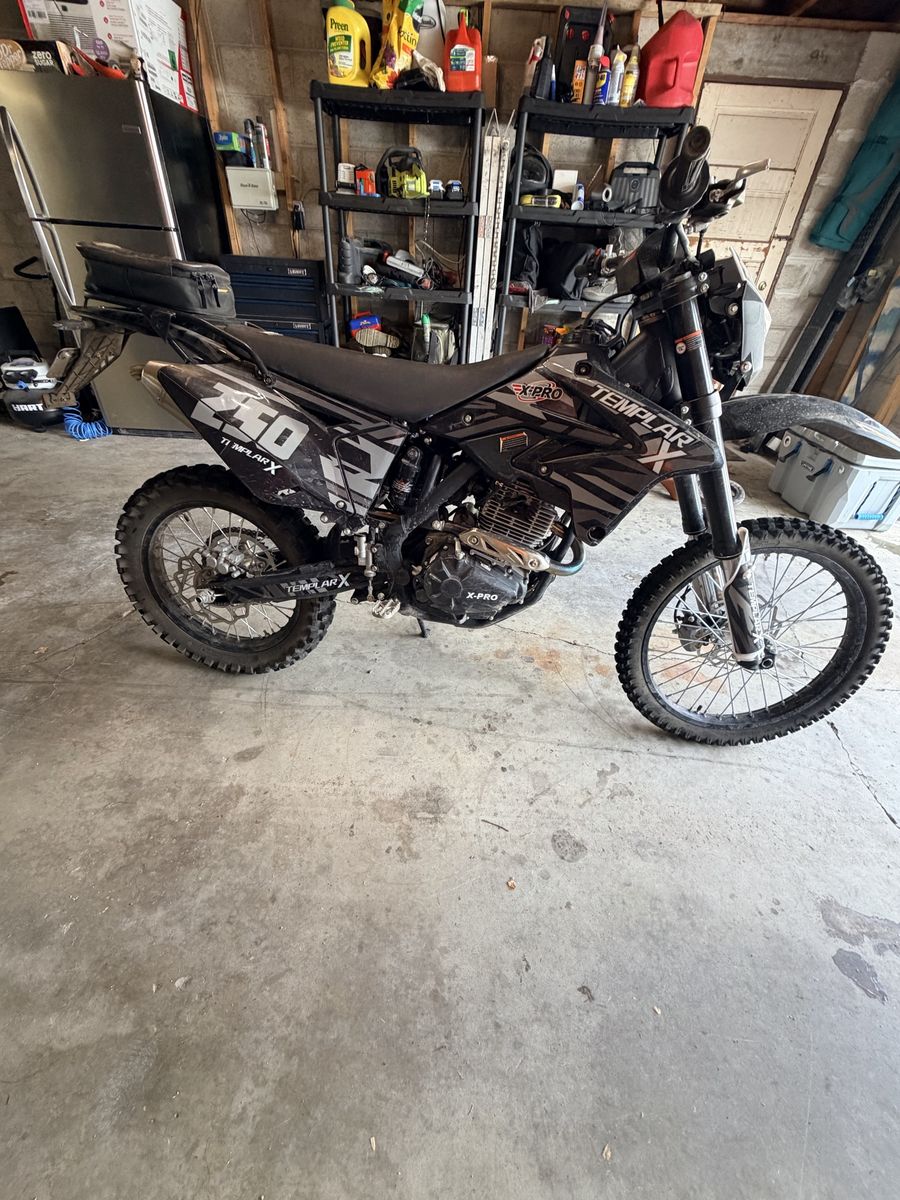 2025 X-Pro Templar X 250cc