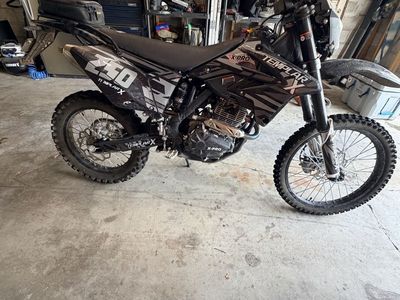 2025 X-Pro Templar X 250cc
