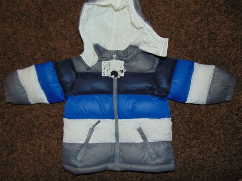 The Children's Place Puffer Coat Size 24 Months NEW