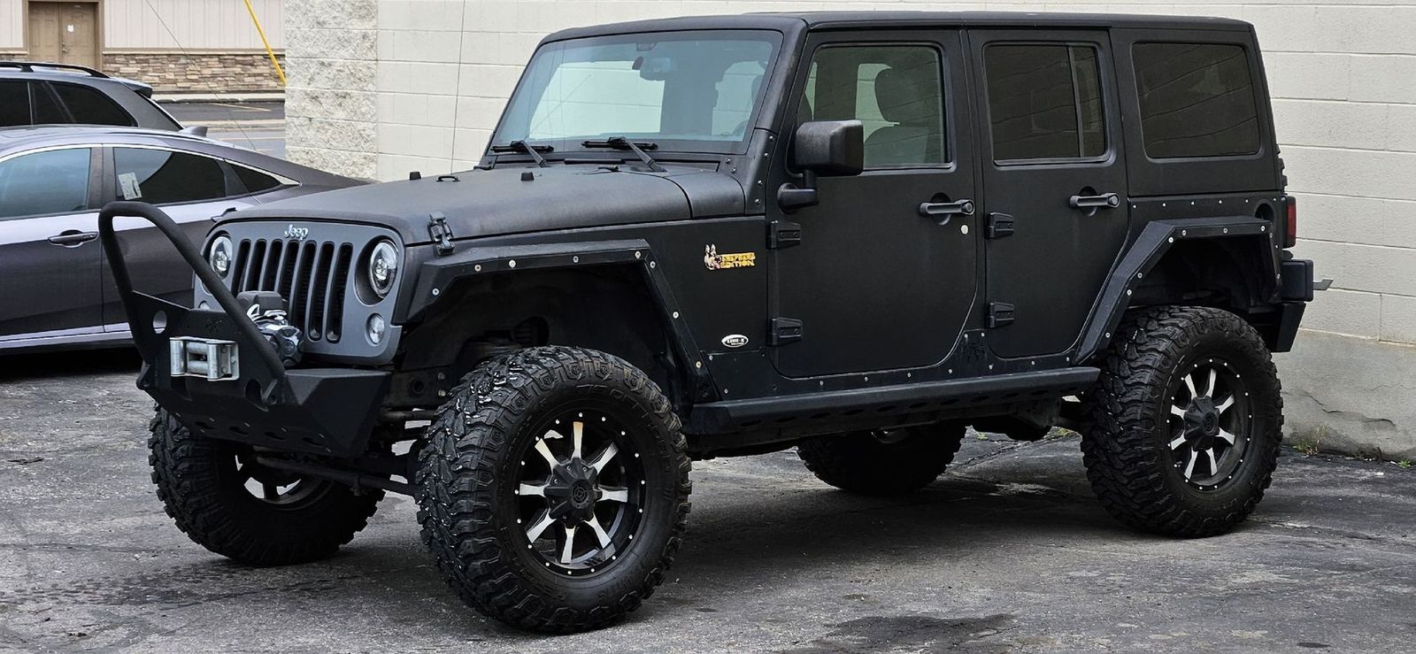 2016 JEEP WRANGLER Sahara