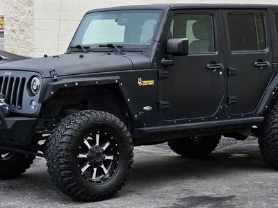 2016 JEEP WRANGLER Sahara