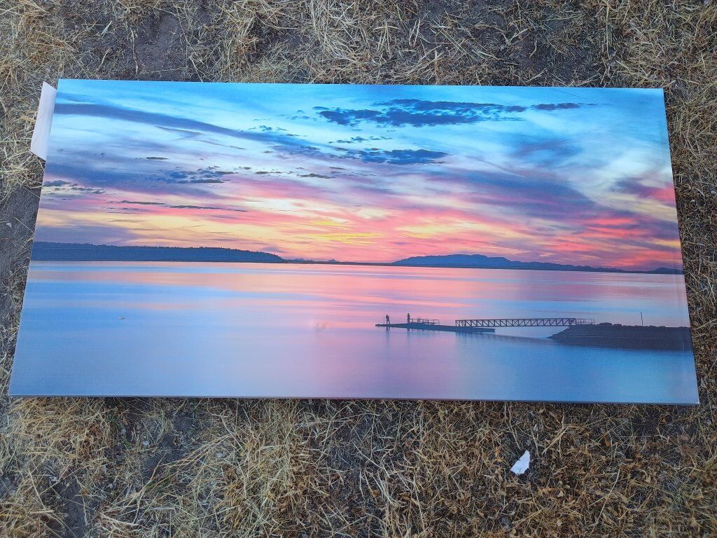 ocean view/sunset canvas painting