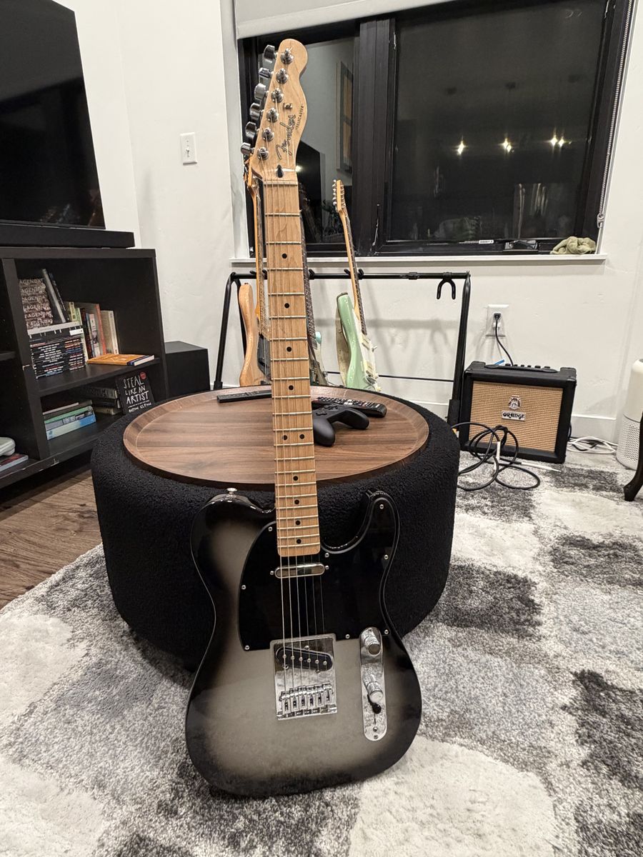 Fender Telecaster 2010 FSR Standard Silverburst