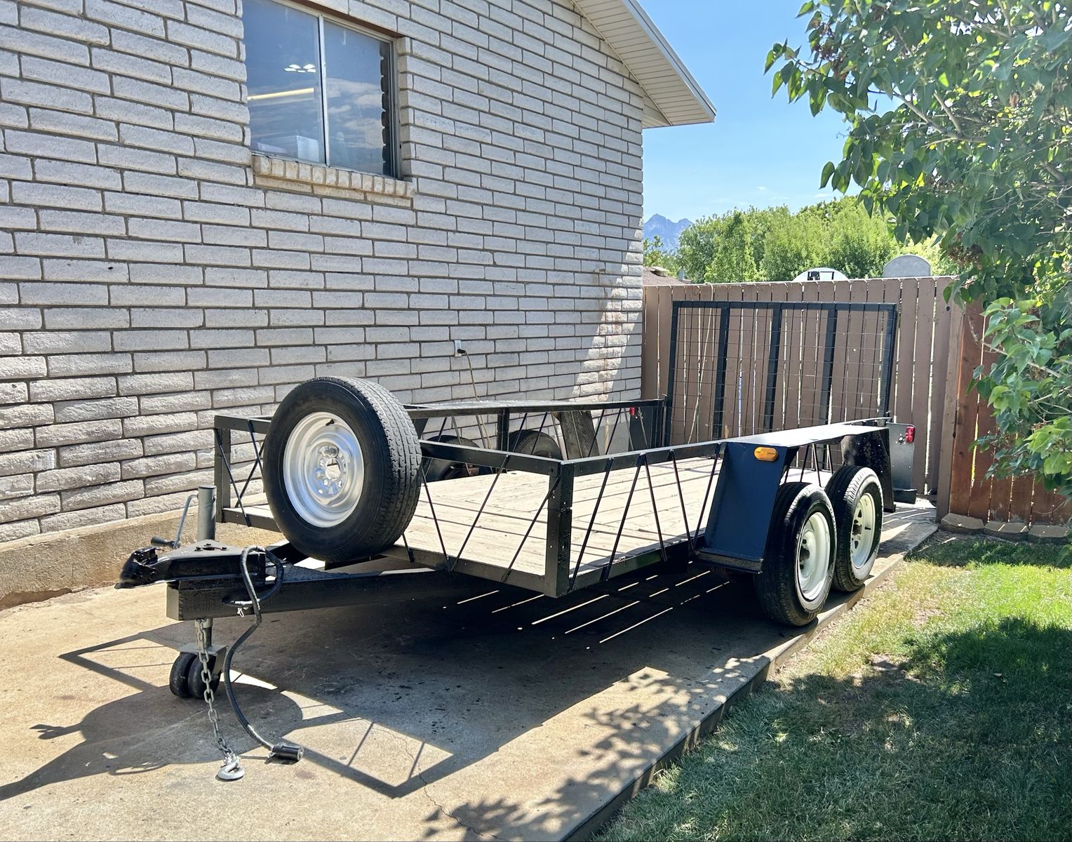 6x12 ATV Trailer with Ramp