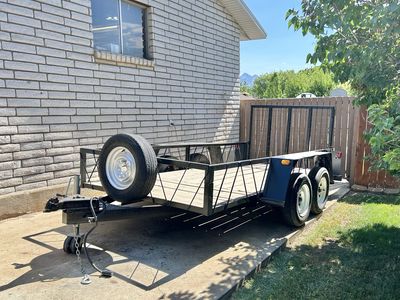 6x12 ATV Trailer with Ramp