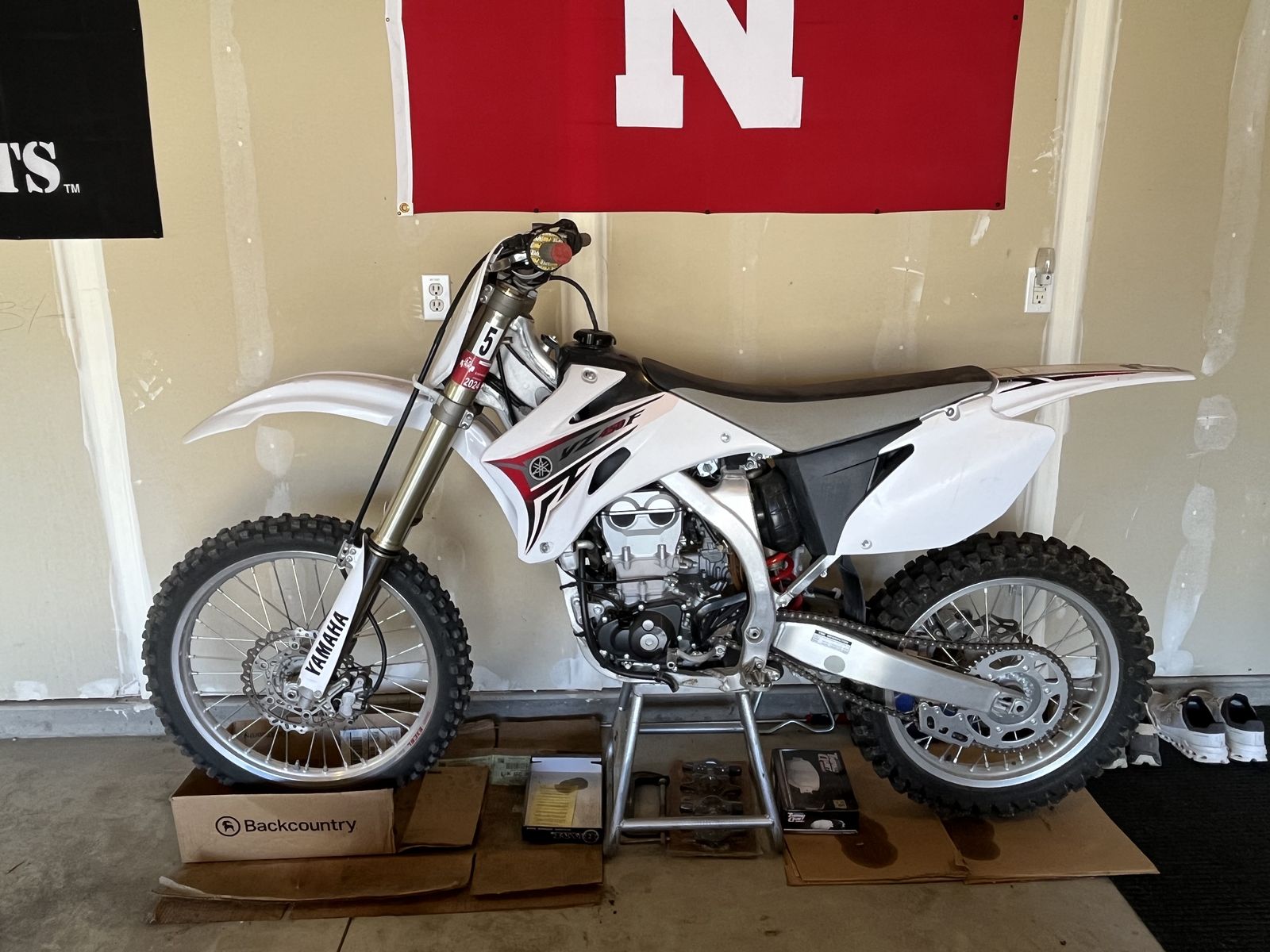 2009 Yamaha YZ450F