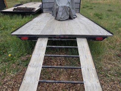 Snowmobile/ATV Trailer