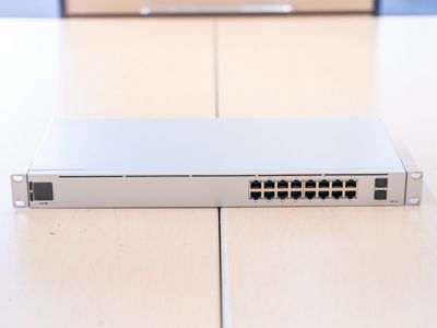 Ubiquiti Unifi 16 Port PoE Managed Switch | USW-16-PoE