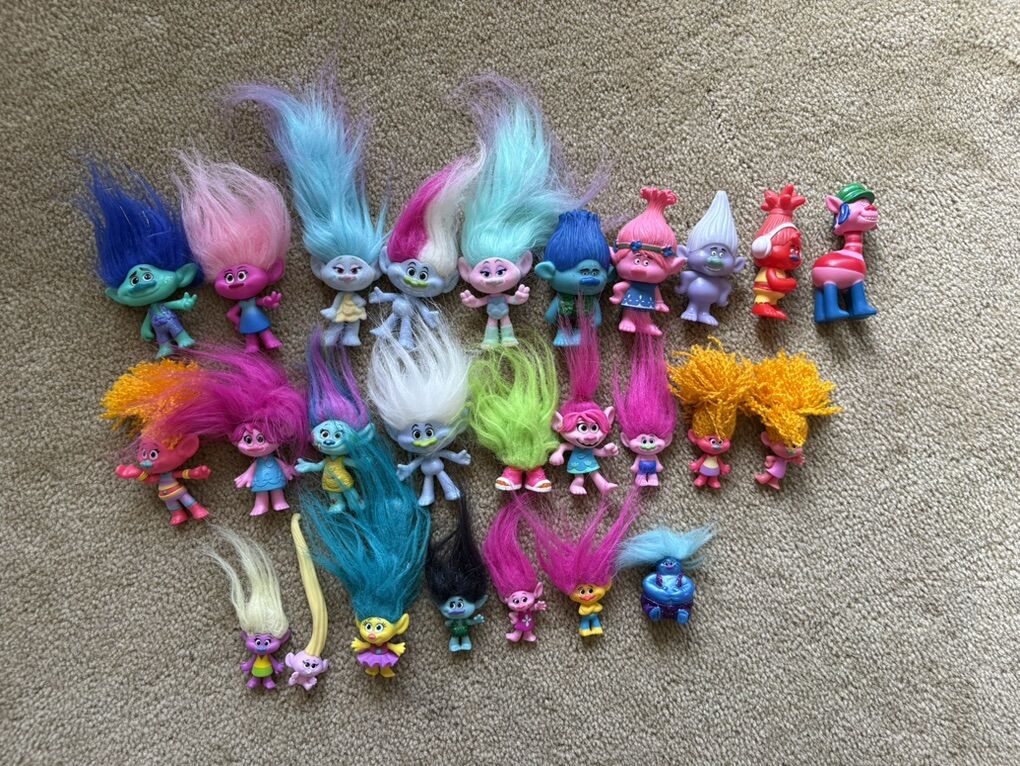 26 Trolls Movie Figures