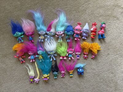26 Trolls Movie Figures