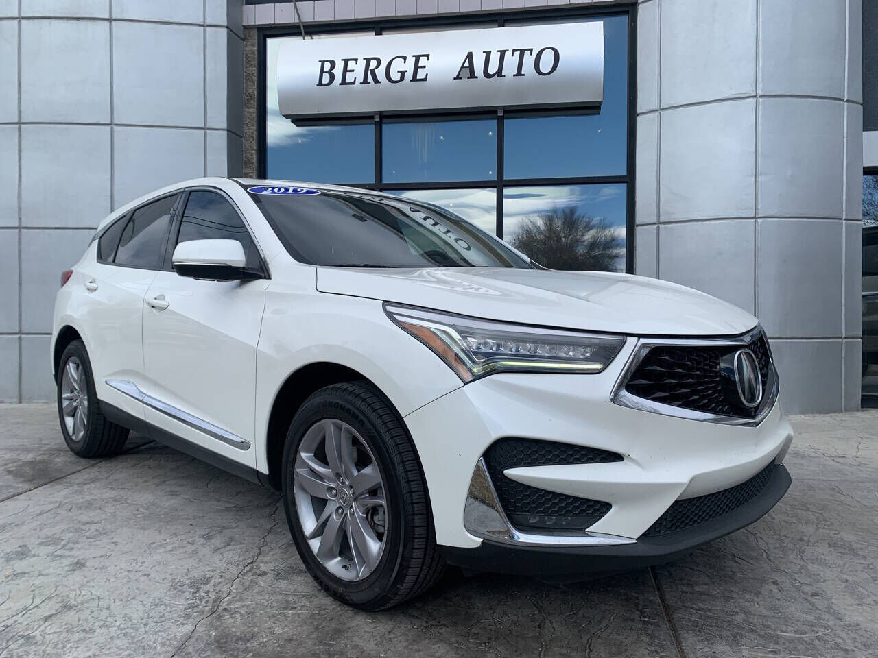 2019 Acura RDX w/Advance