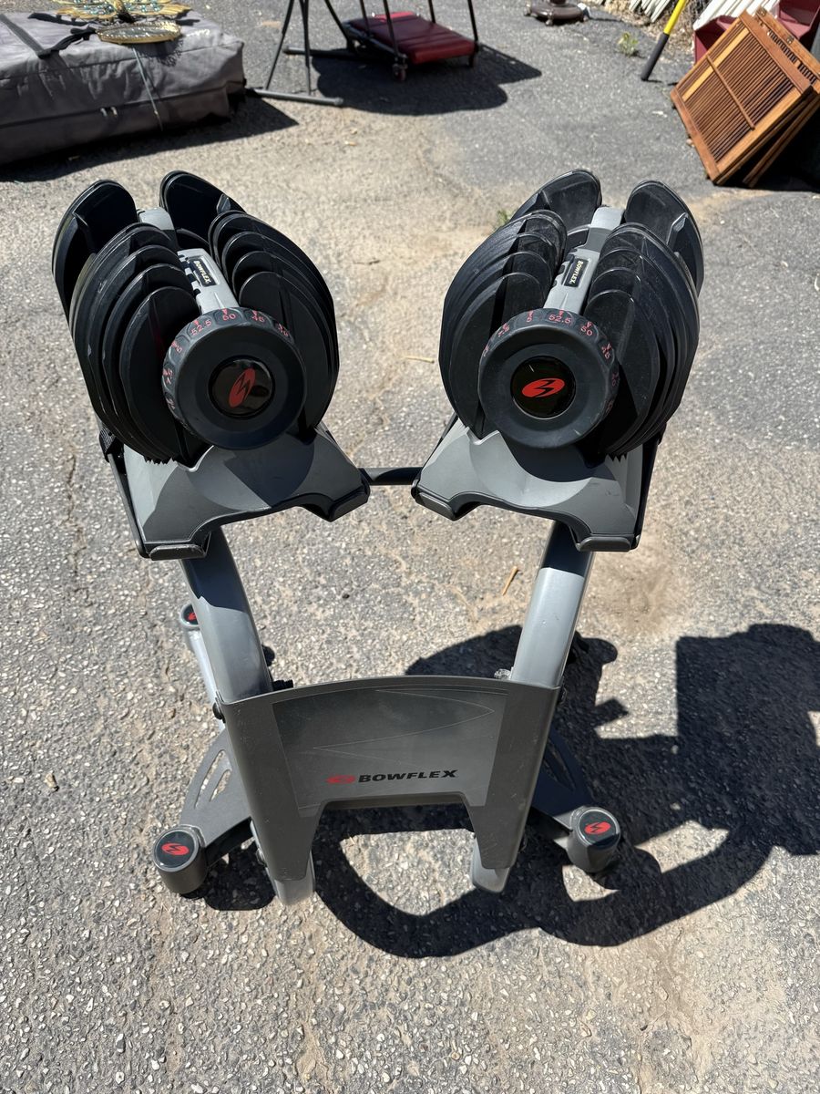 Bowles Weights and Rolling Rack