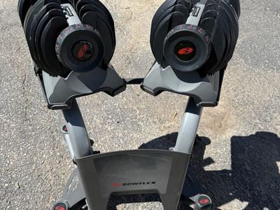 Bowles Weights and Rolling Rack