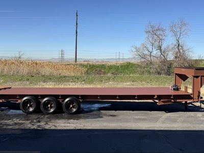 Gooseneck Trailer 30’