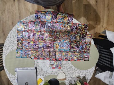 Pokemon TCG Booster Packs Assortment Lot - Sealed Booster Packs