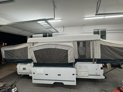 Mint Coleman Niagara slide Out- Shower/toilet