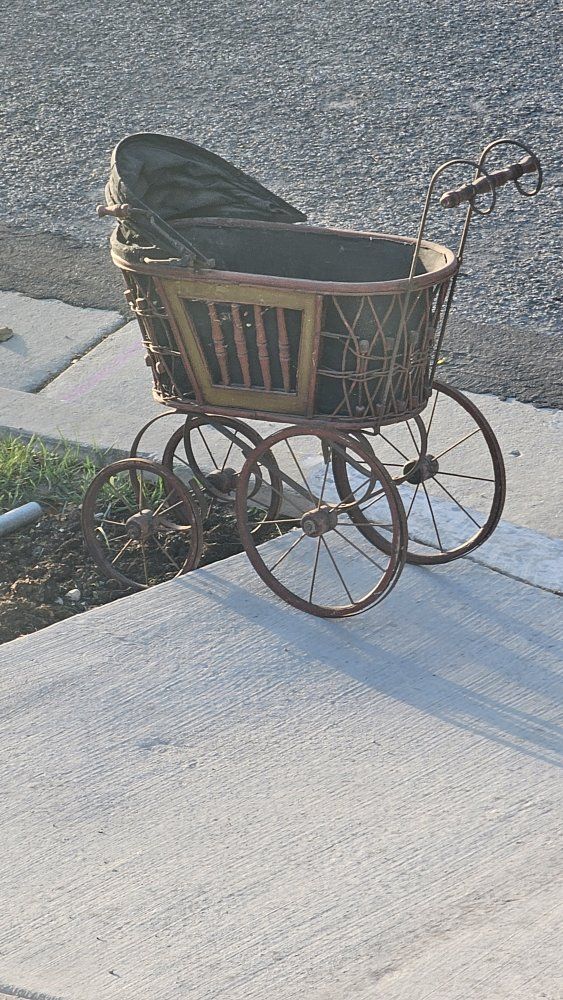 free doll push cart