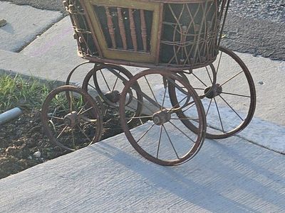 free doll push cart