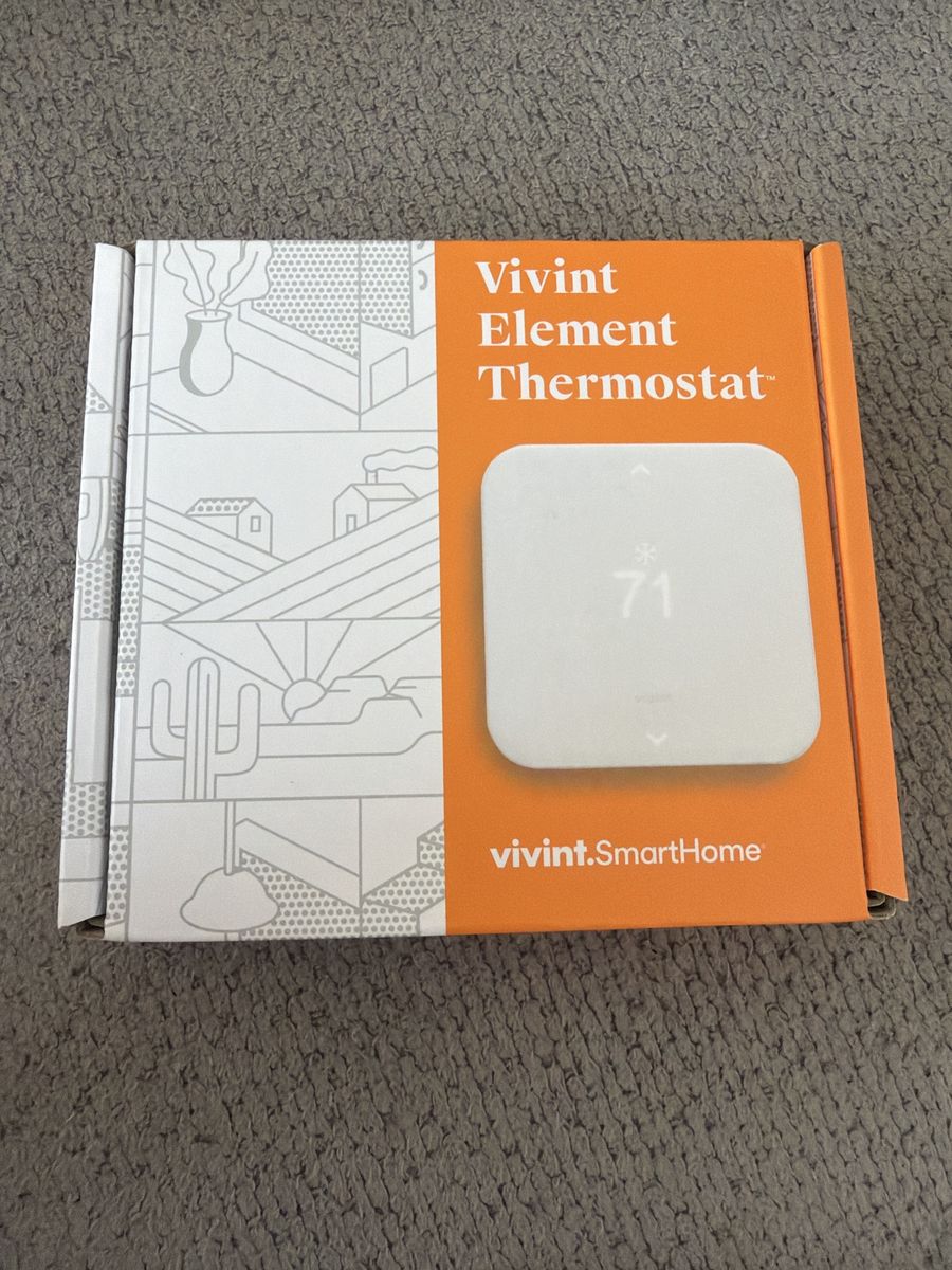 Vivint Element Smart Home Thermostat
