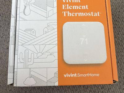Vivint Element Smart Home Thermostat