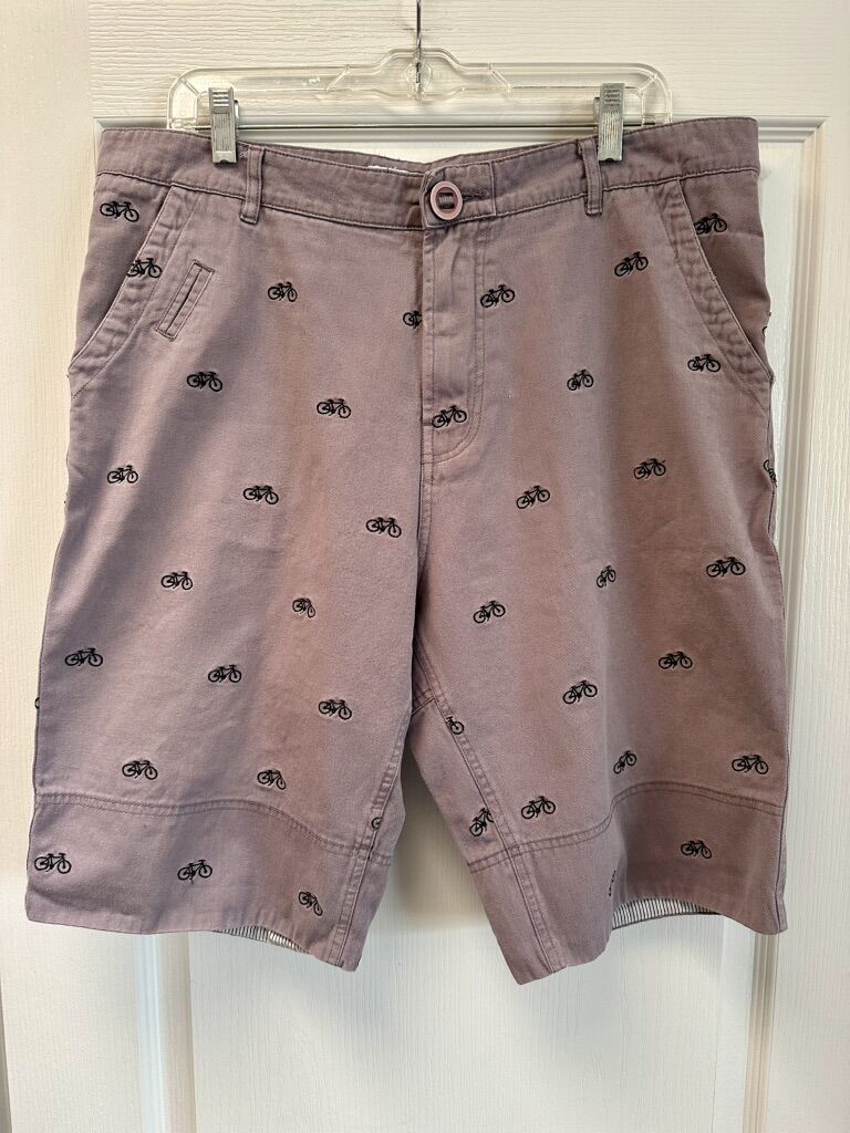 Mens 36 Society Brand We Want To Win Shorts