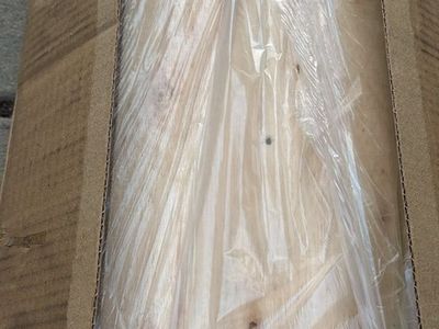 2 New Pack of Wooden Planks / Flooring Boards in Box