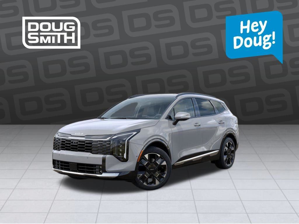 2026 Kia Sportage Hybrid SX-Prestige