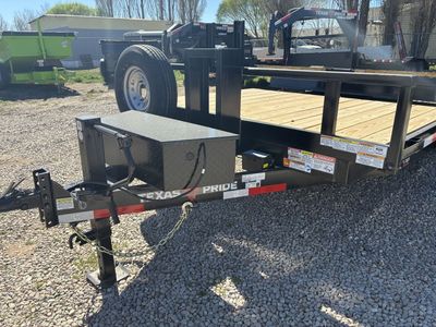 23’ BP HEAVY EQUIPMENT TRAILERS 23' Tilt BP