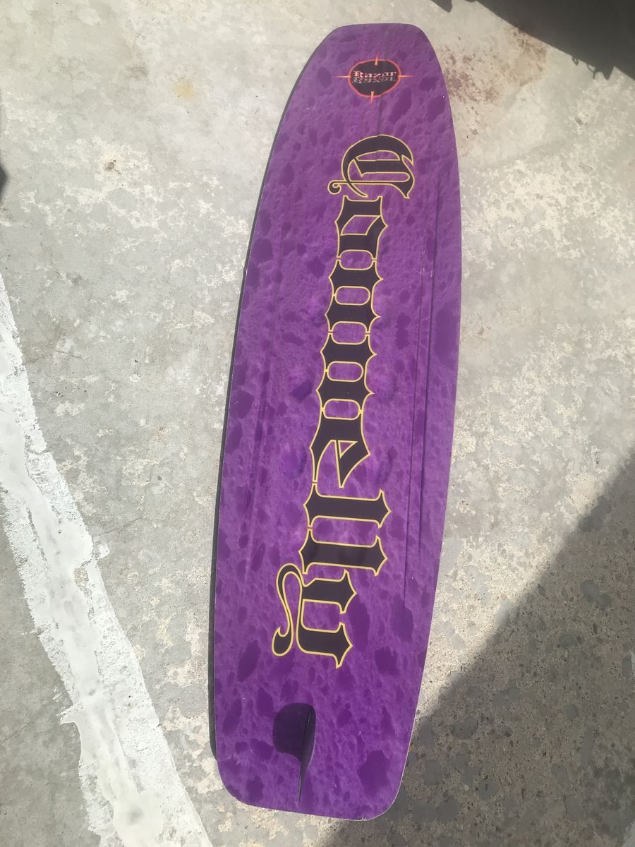 54 inch Connelly razor Wakeboard directional shape with finding