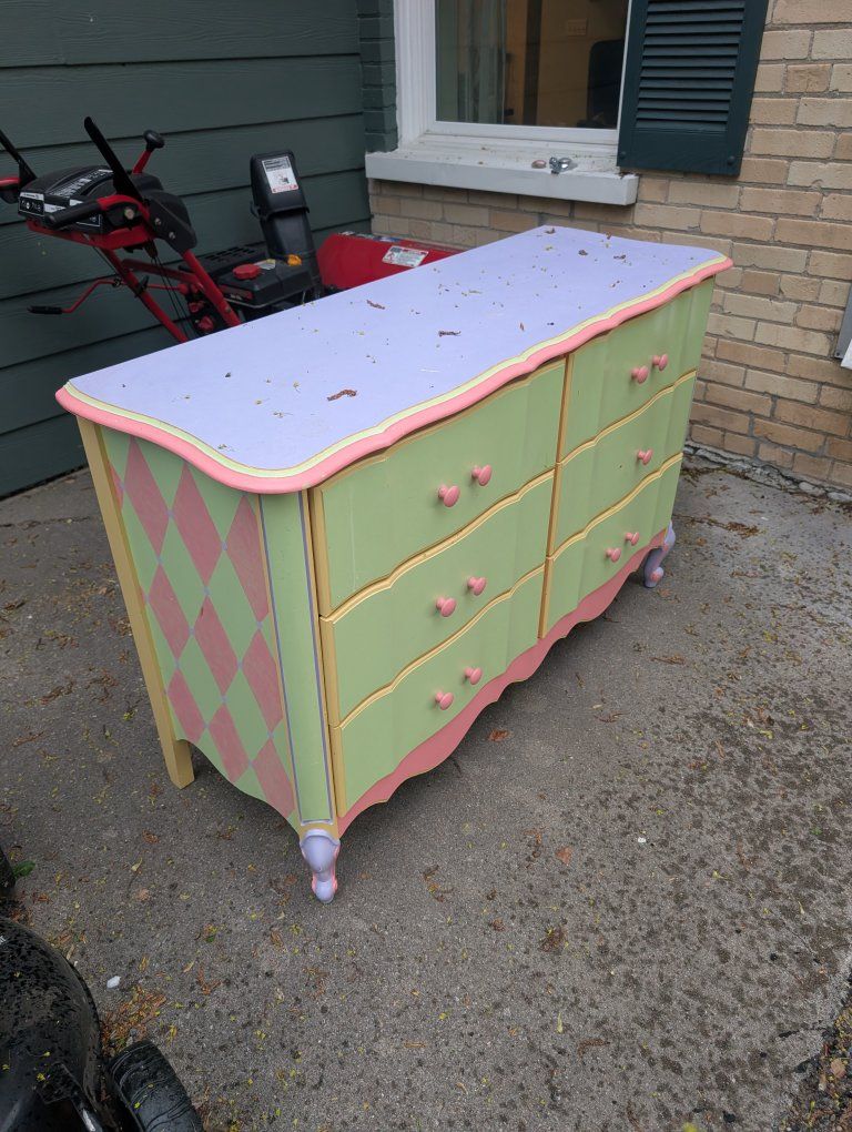 fun kids dresser