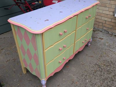 fun kids dresser