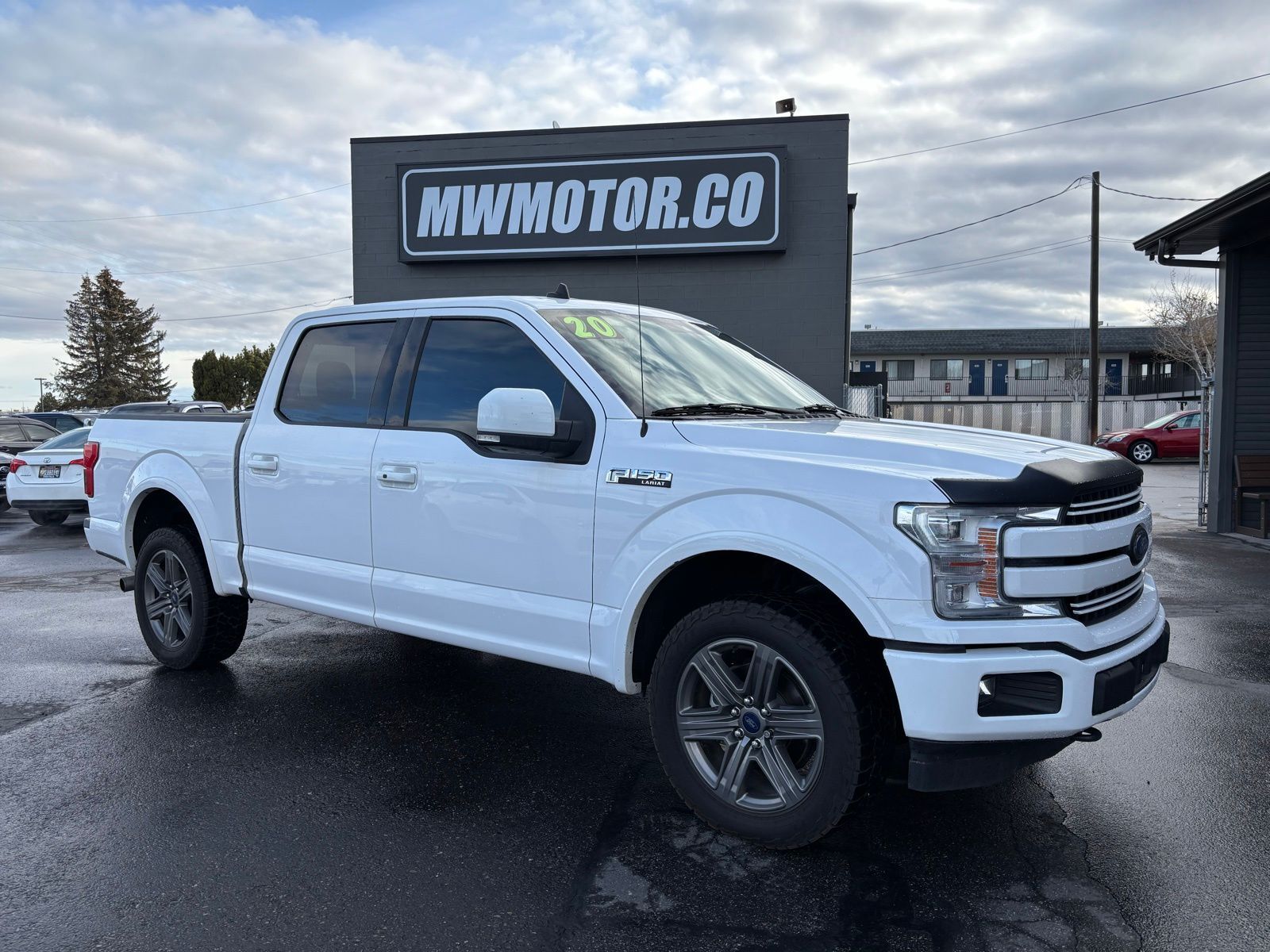 2020 Ford F-150 Lariat