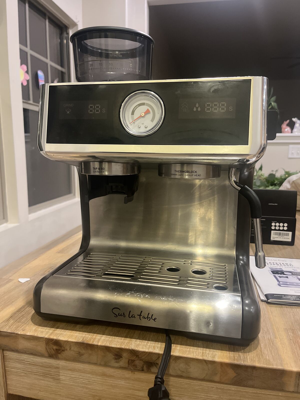 Sur La Table Espresso Machine