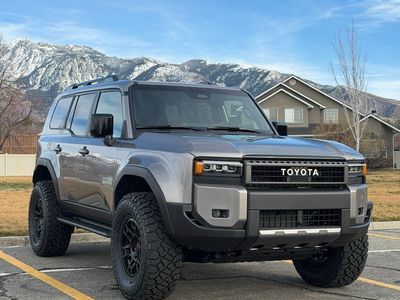 2026 Toyota Land Cruiser Base