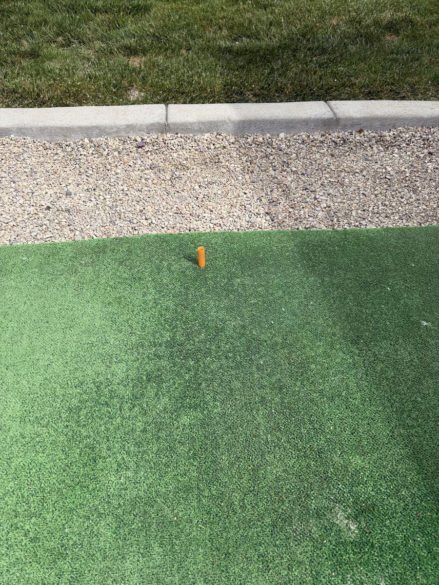 Golf hitting Mat