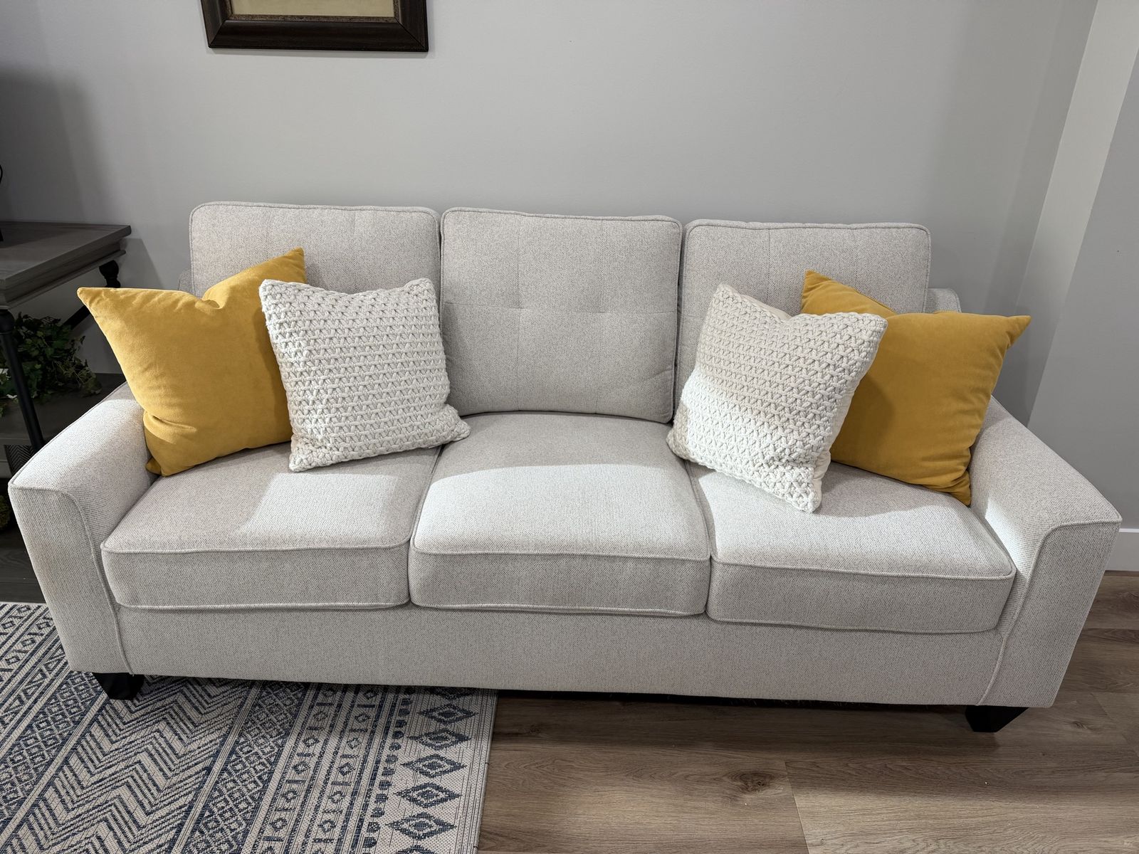 Nearly new Sofa from Living Spaces