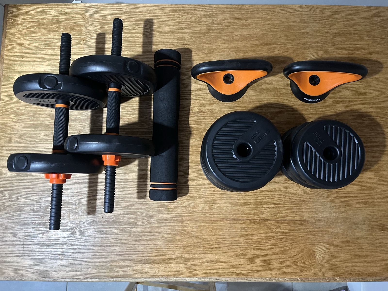 Adjustable Weights Set