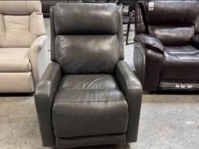 Chair Leather Recliner full electric