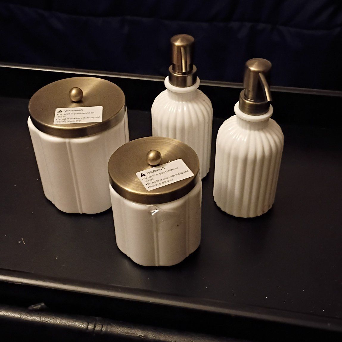 * NEW Soap Dispensers & Canisters *