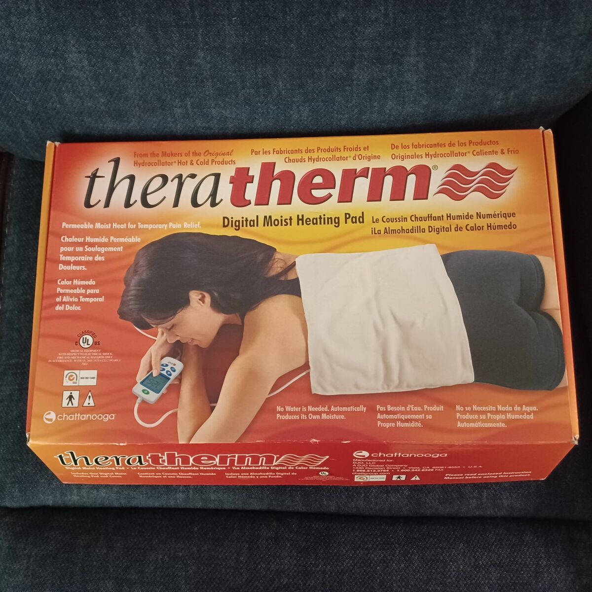 Digital Moist Heating Pad