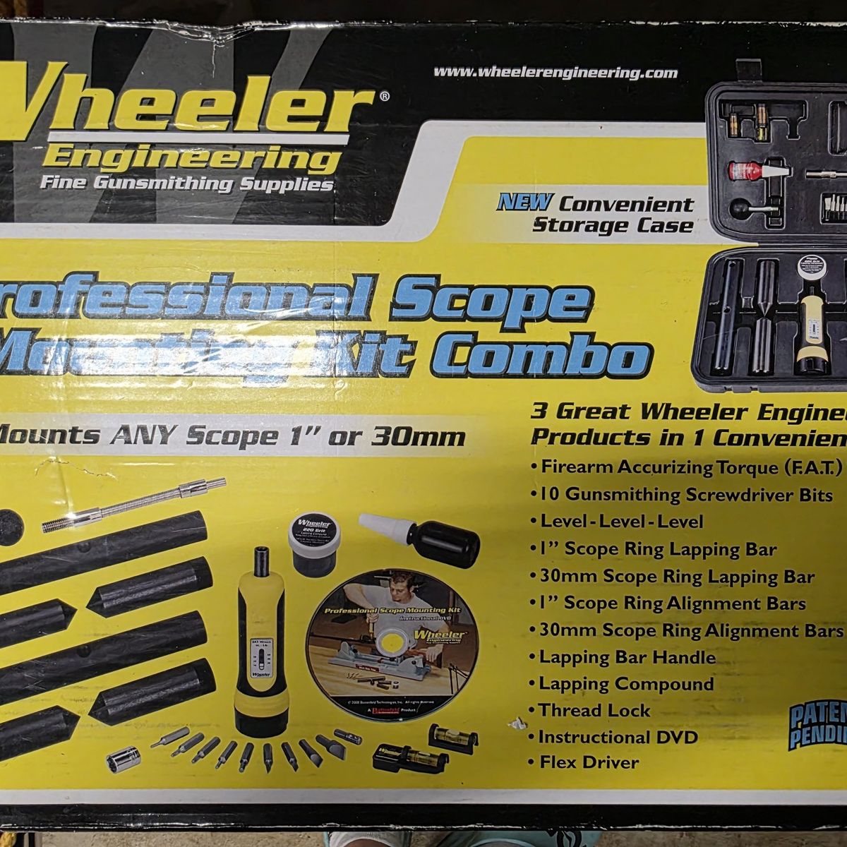 Wheeler Scope mounting Kit