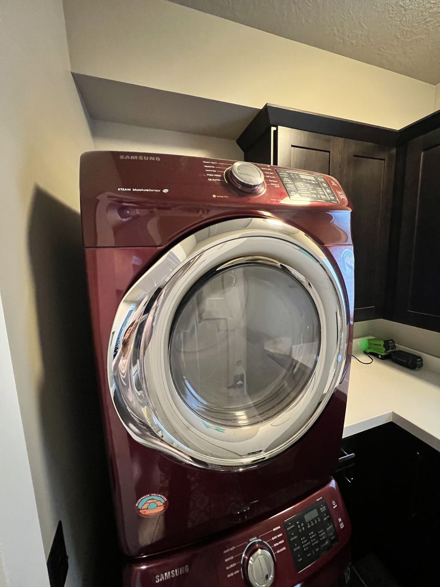 Samsung Dryer and Washer