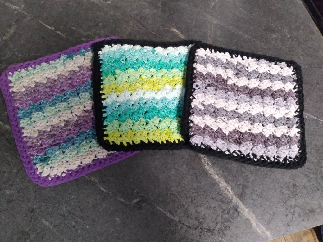 handmade potholders