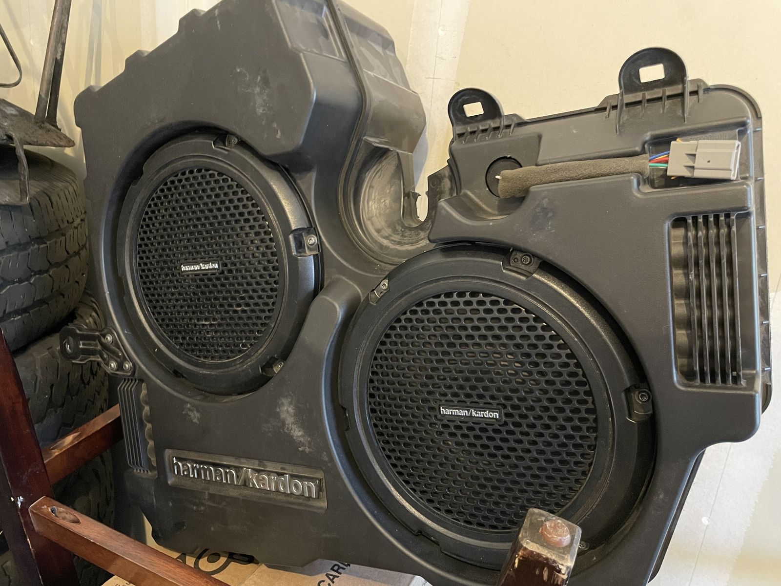 Harman/Kardon Subwoofer From Dodge Challenger