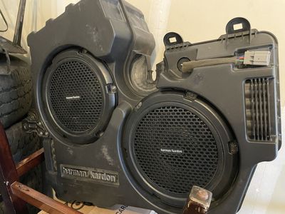 Harman/Kardon Subwoofer From Dodge Challenger