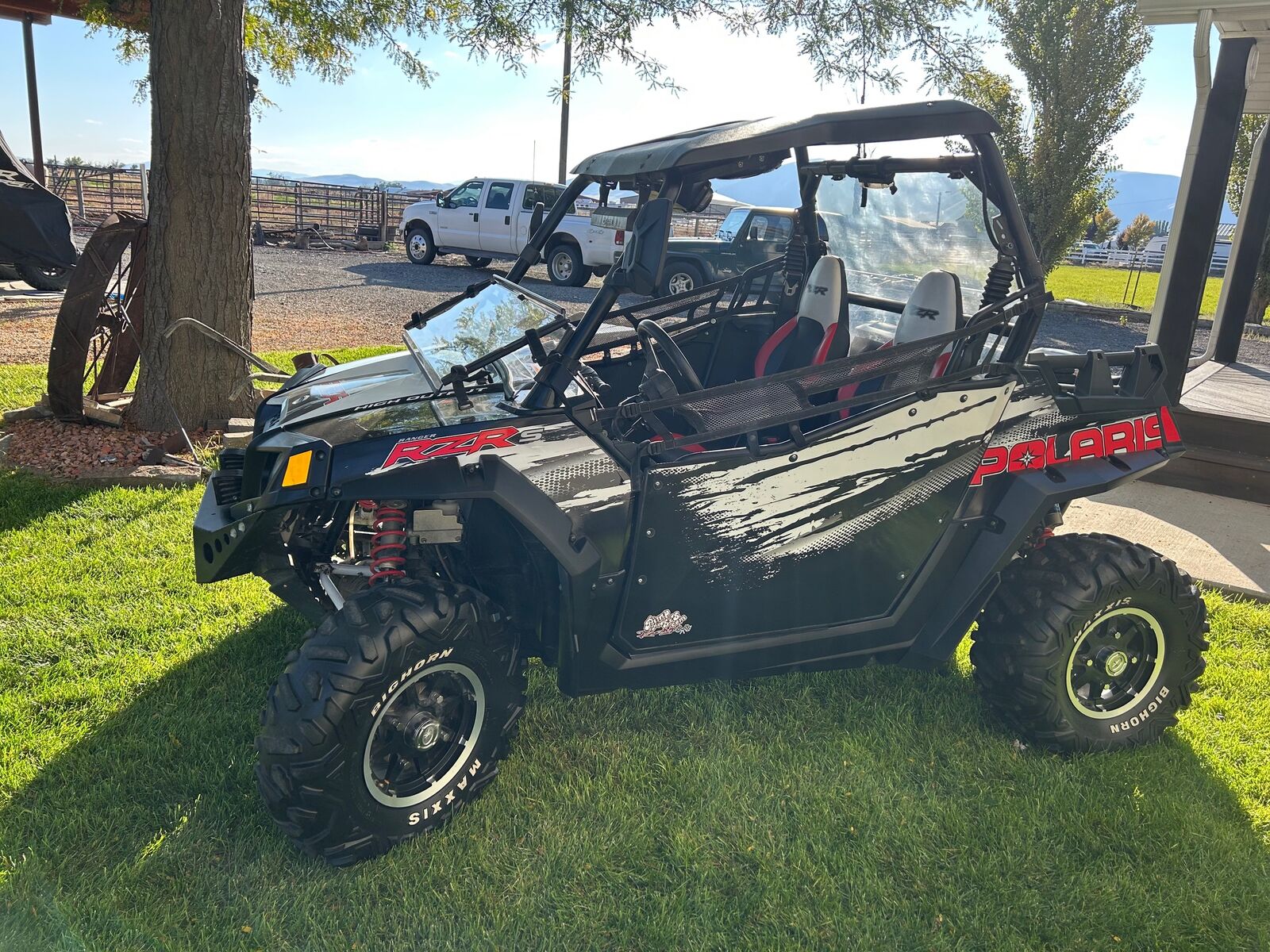 2012 Polaris RZR 800 S – Walker Evans Limited Edition
