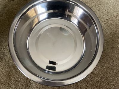 New Stainless 1550 ml Bowl
