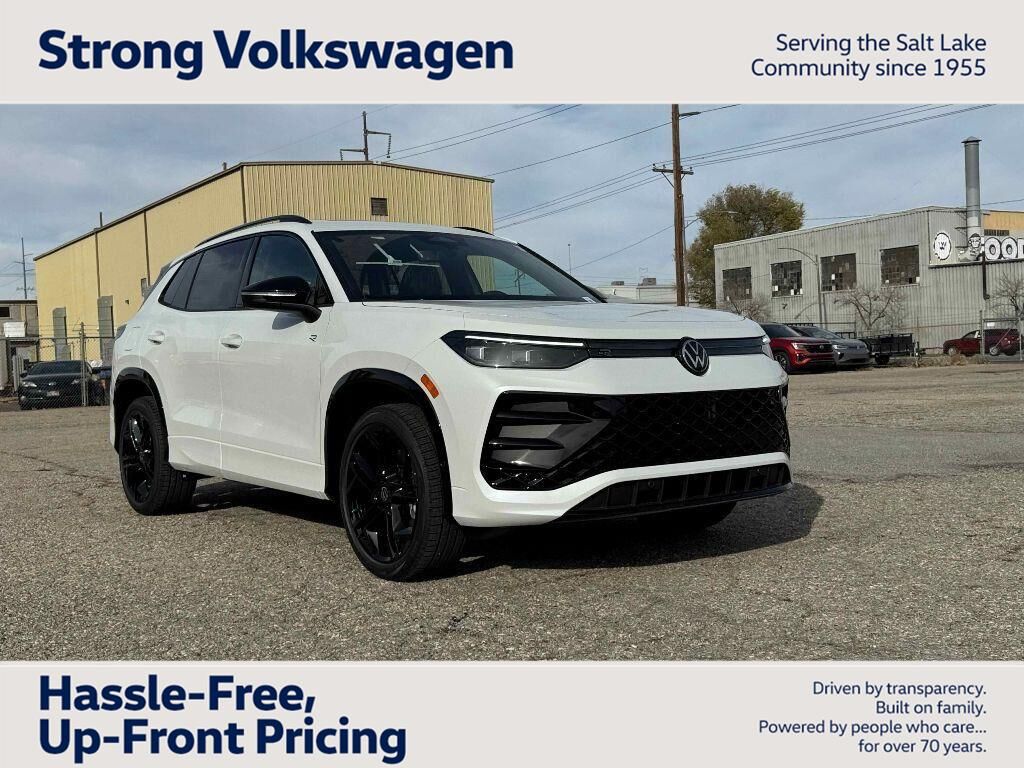 2026 Volkswagen Tiguan SE R-Line Black 4Motion